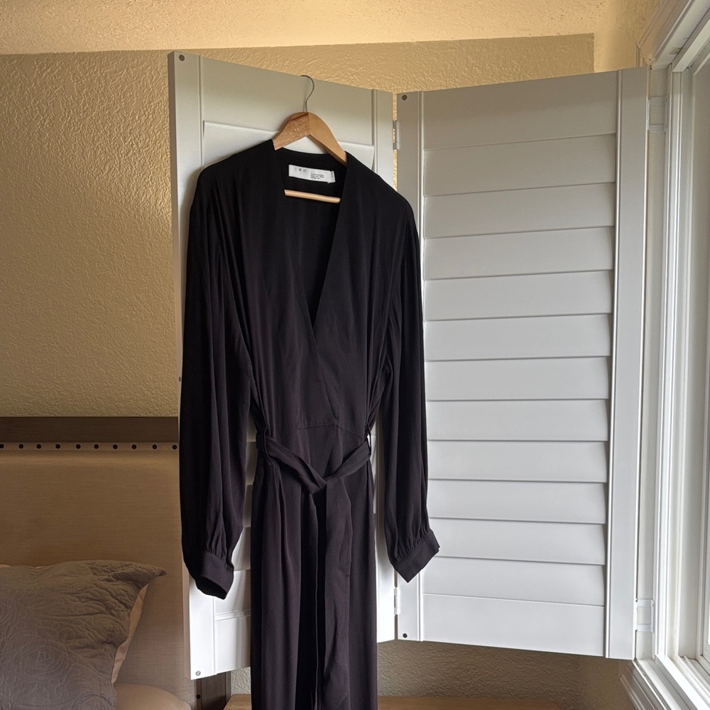 IRO Elegant Black Women's Jumpsuit